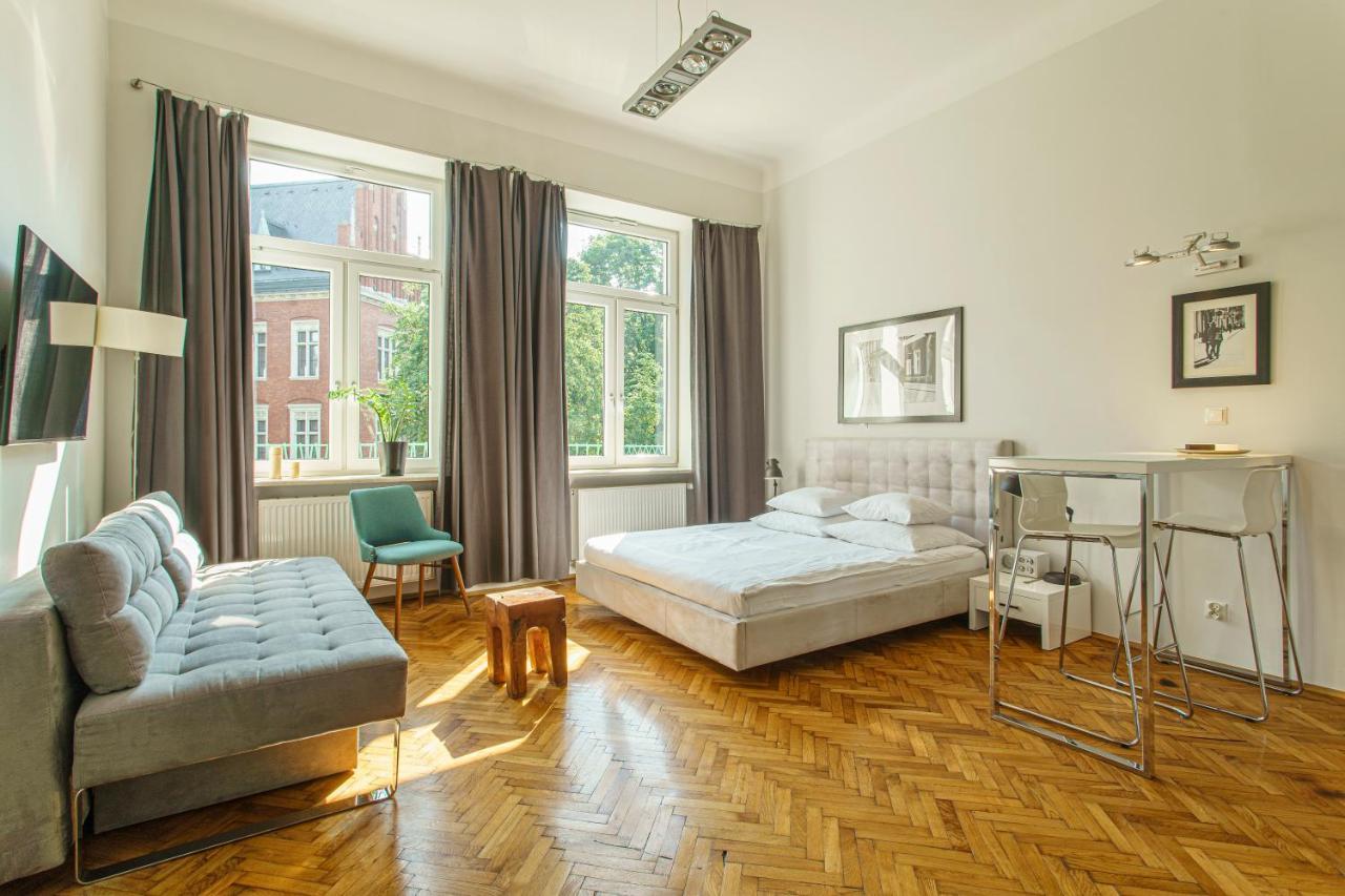 Novumhouse - Straszewskiego Kraków Exteriör bild