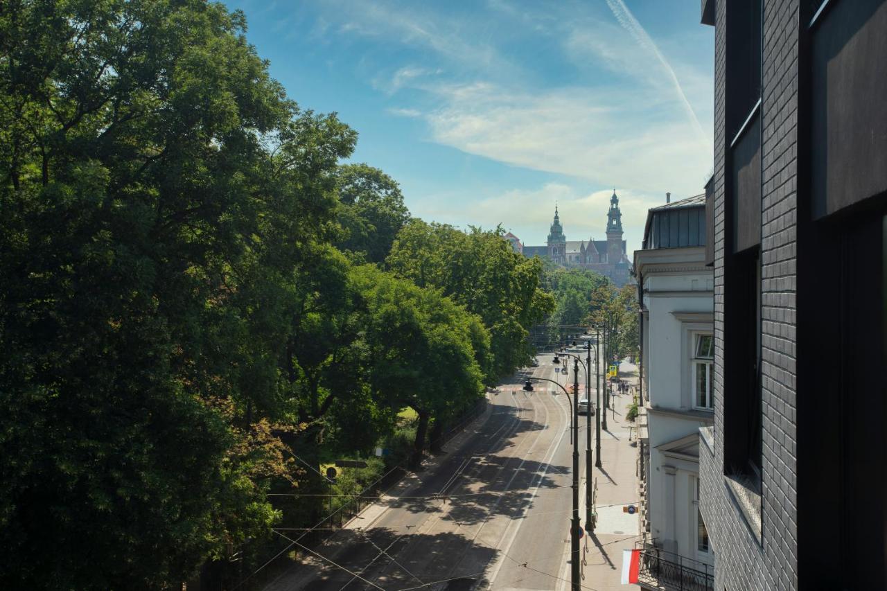 Novumhouse - Straszewskiego Kraków Exteriör bild