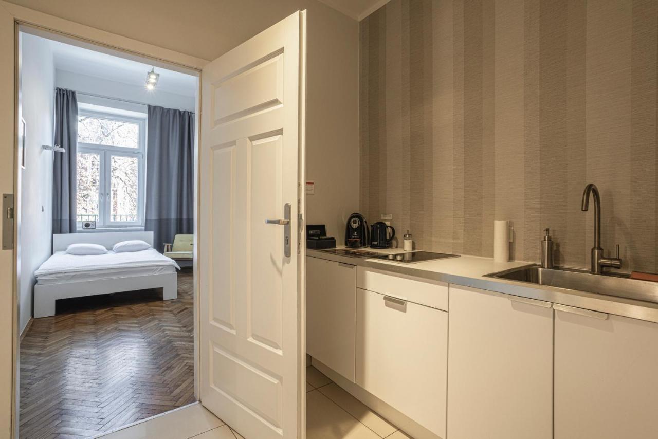 Novumhouse - Straszewskiego Kraków Exteriör bild