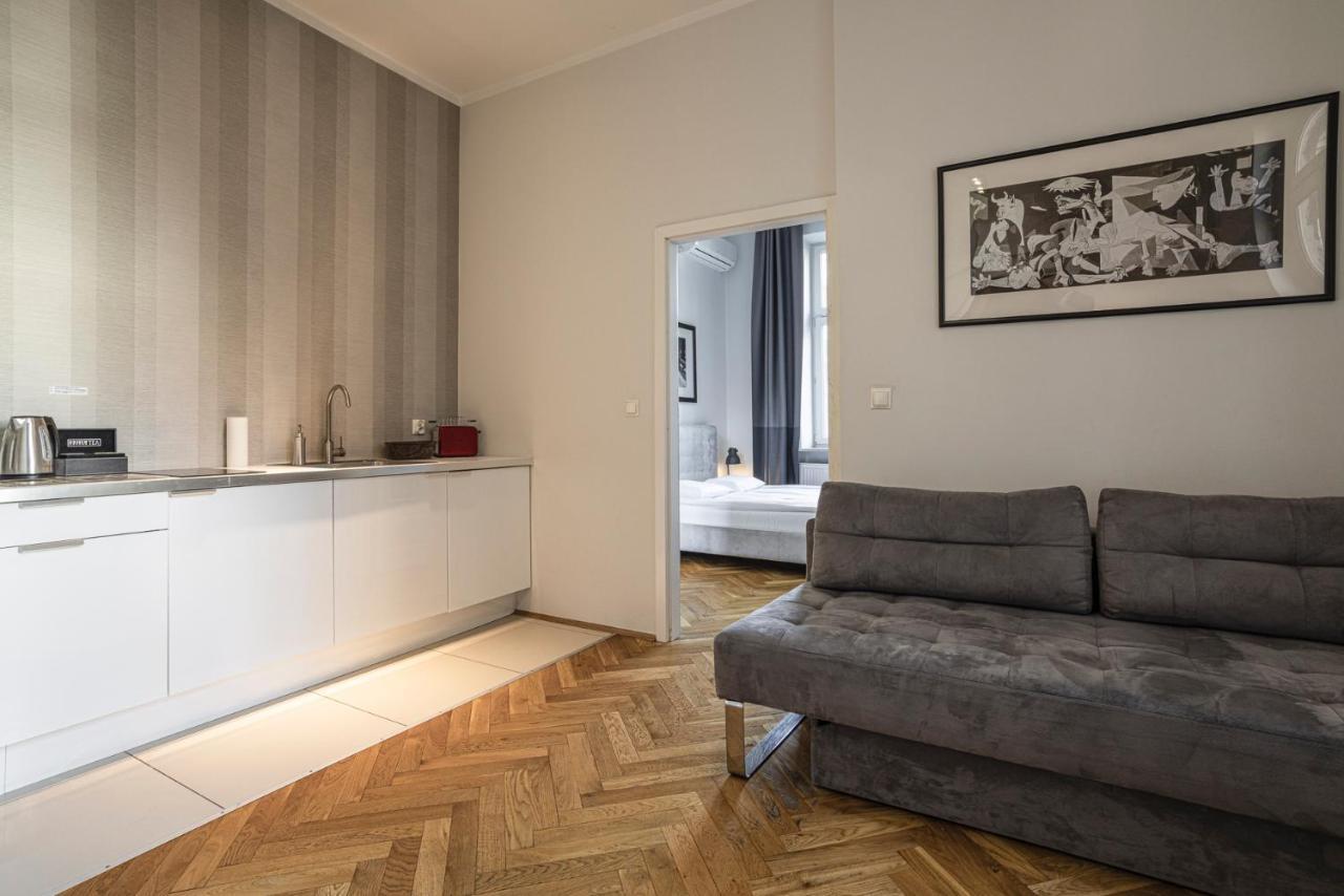 Novumhouse - Straszewskiego Kraków Exteriör bild