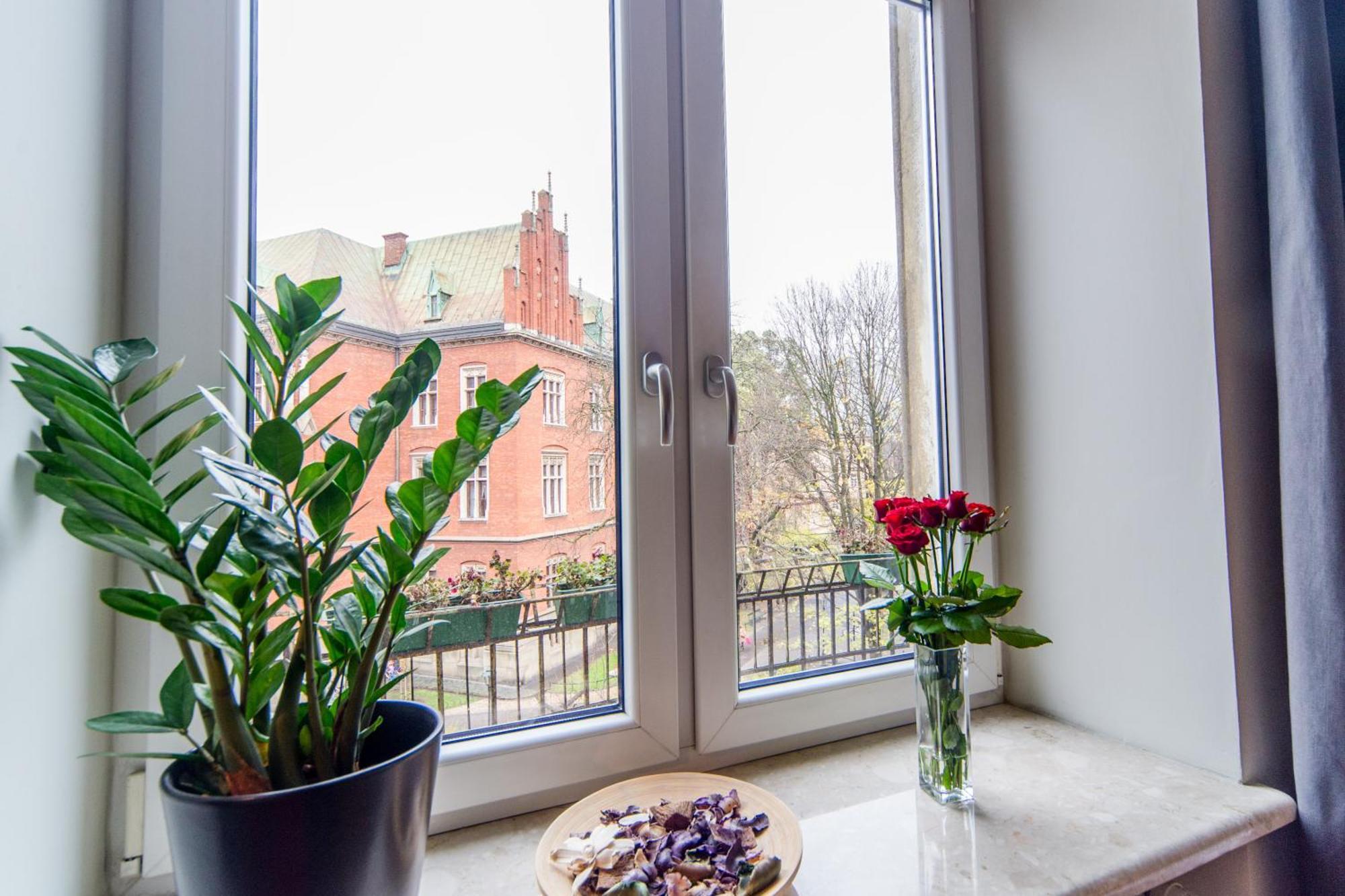 Novumhouse - Straszewskiego Kraków Exteriör bild
