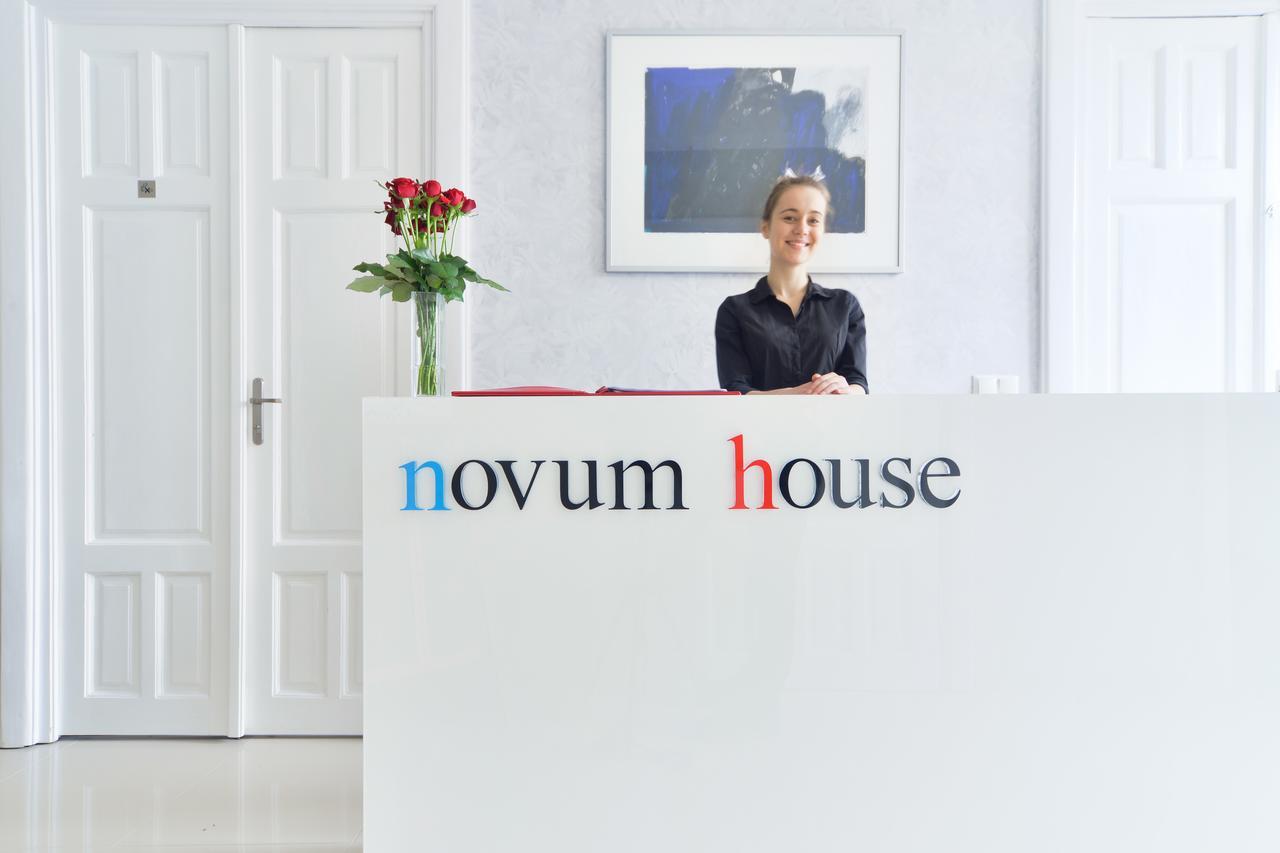 Novumhouse - Straszewskiego Kraków Exteriör bild