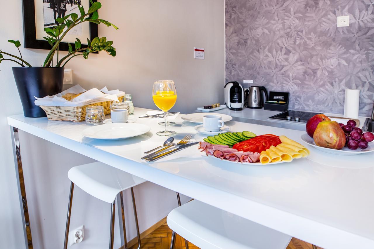 Novumhouse - Straszewskiego Kraków Exteriör bild