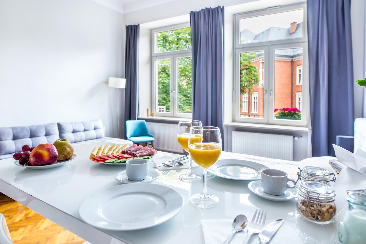 Novumhouse - Straszewskiego Kraków Exteriör bild