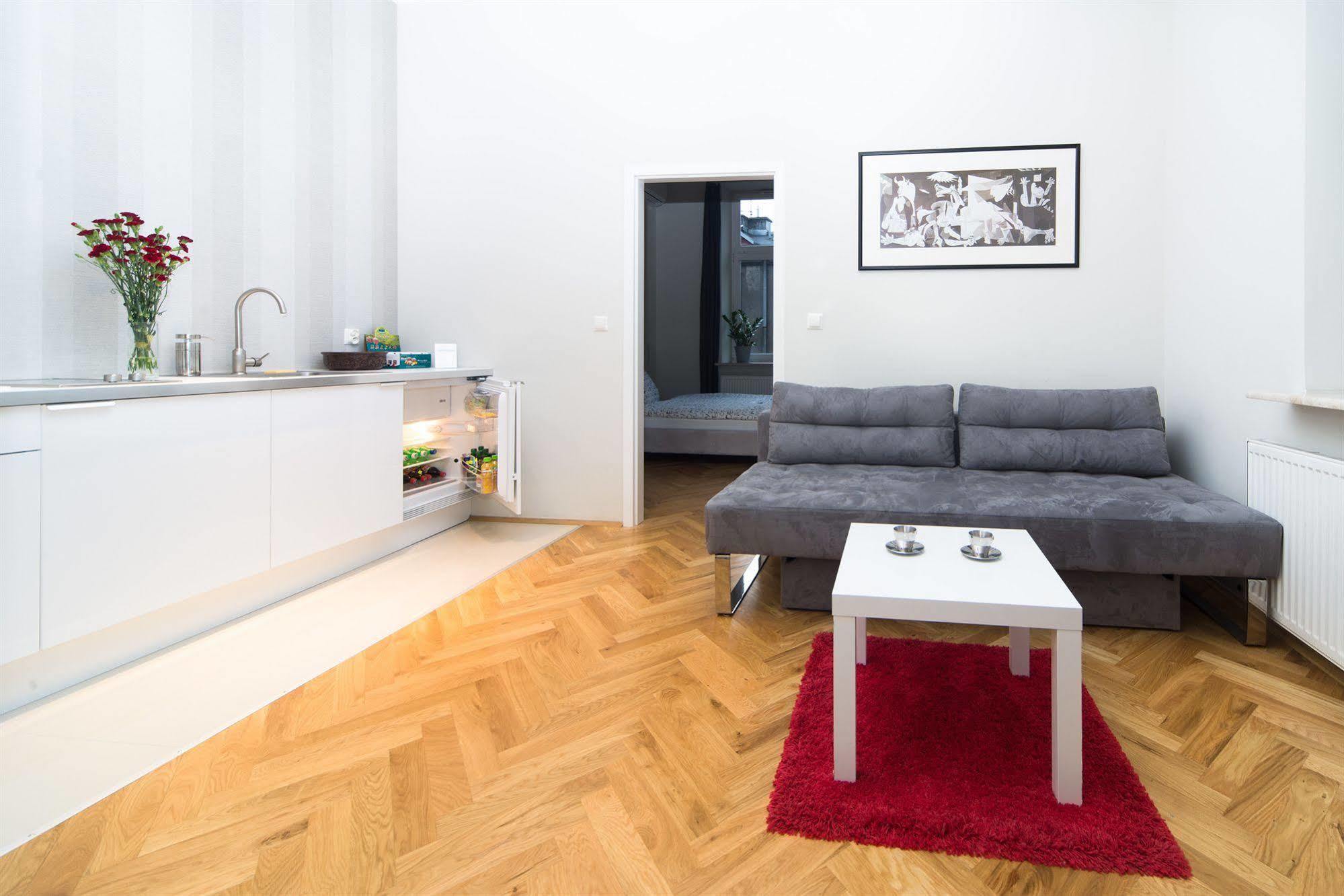 Novumhouse - Straszewskiego Kraków Exteriör bild
