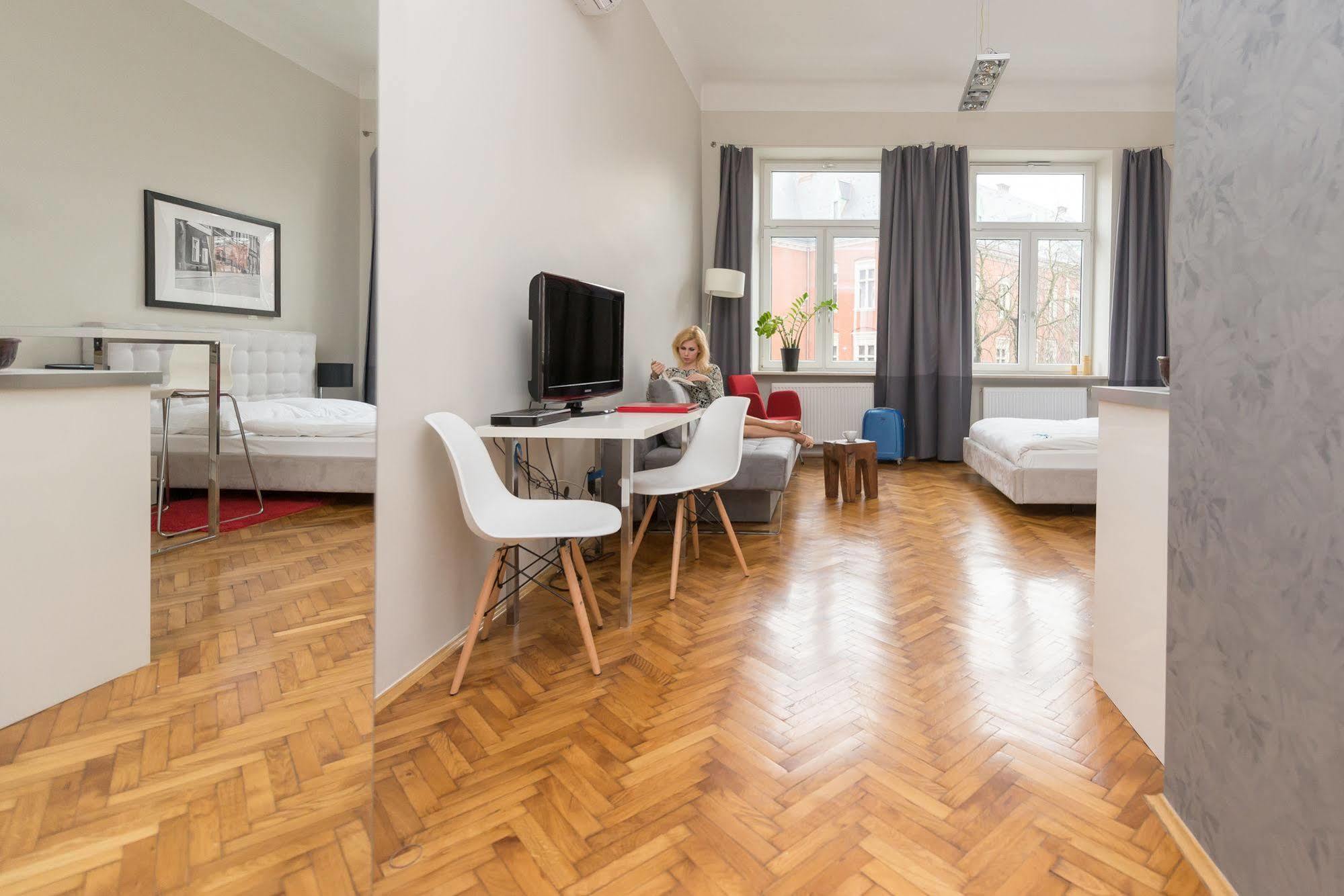 Novumhouse - Straszewskiego Kraków Exteriör bild