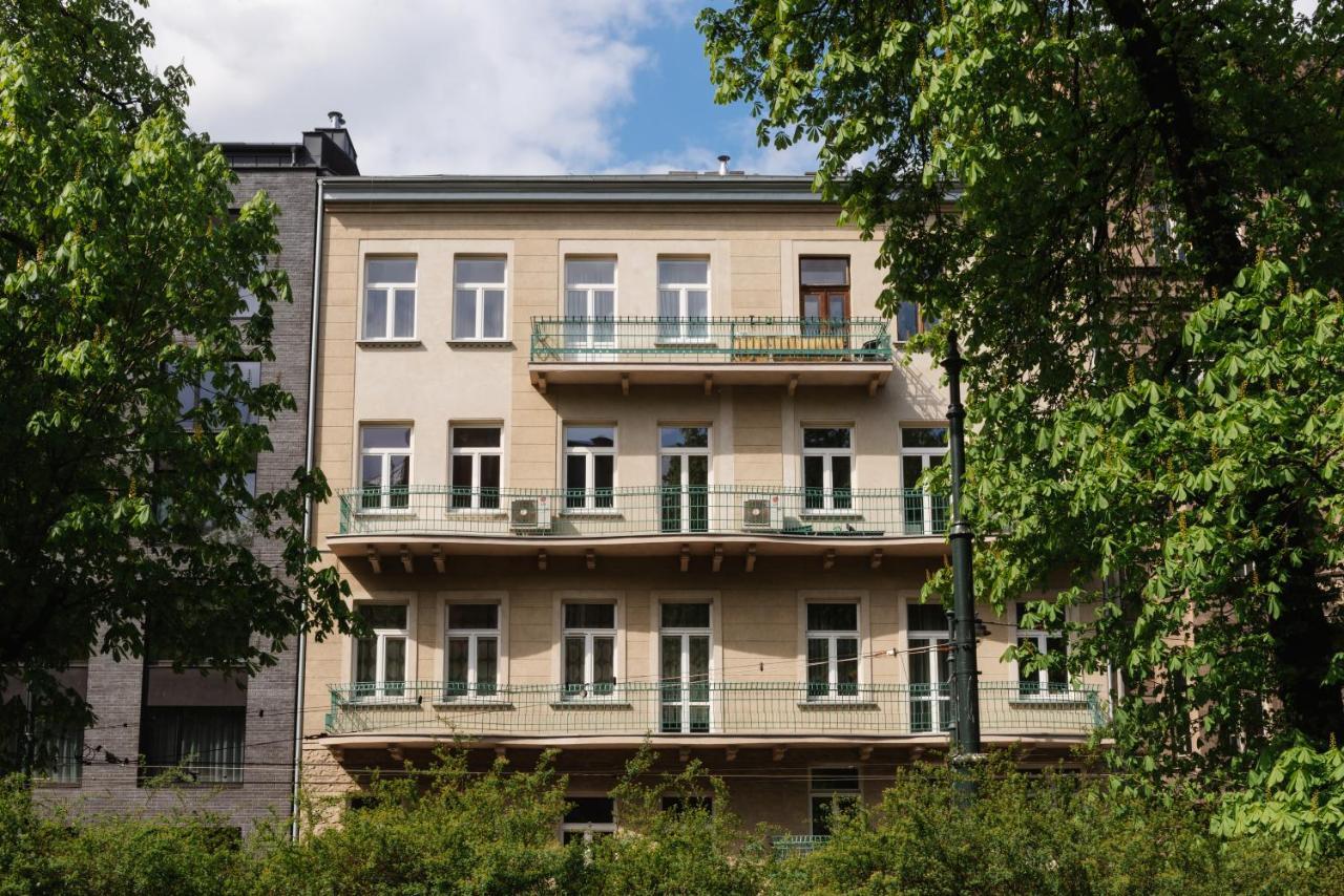 Novumhouse - Straszewskiego Kraków Exteriör bild