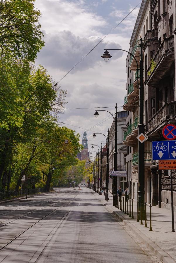 Novumhouse - Straszewskiego Kraków Exteriör bild